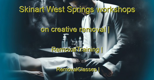 Skinart West Springs workshops on creative removal | RemovalTraining | RemovalClasses | SkinartTraining-Canada